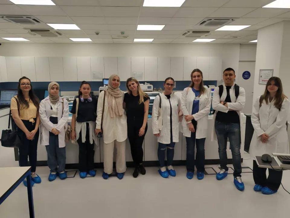 Visit to Medicover Diagnostic Laboratories