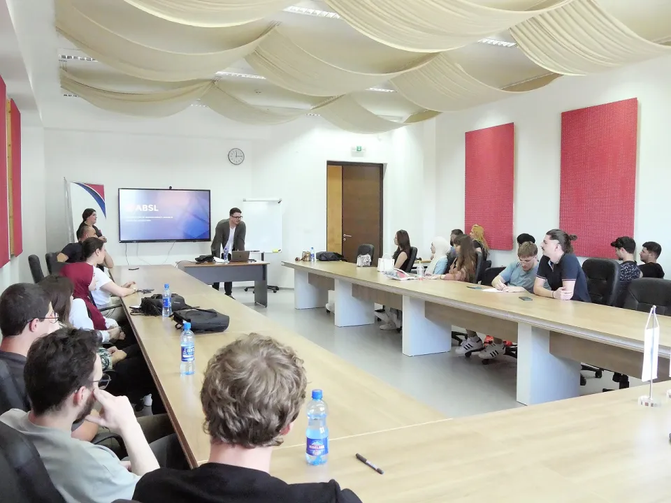 ABSL and DDC Group - Guest Lecture 