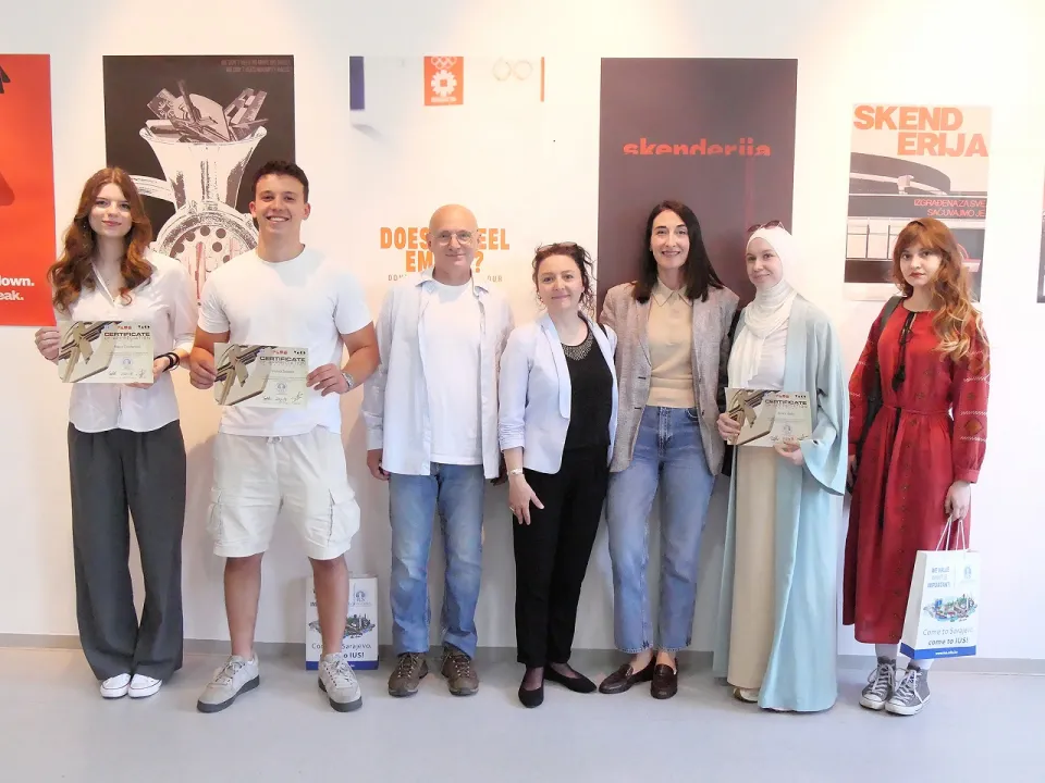 Skenderija Through Young Eyes