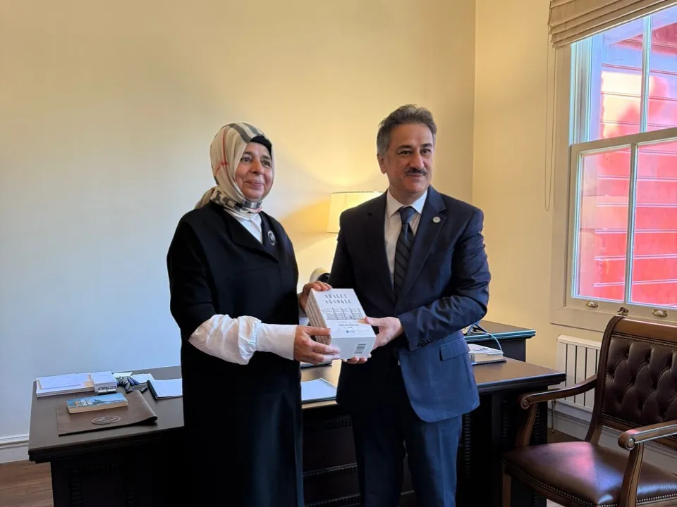 IUS Leadership Visits Boğaziçi University 