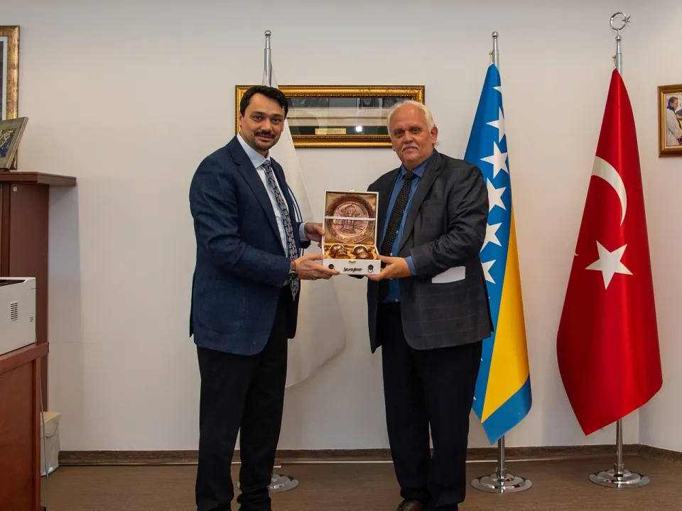 Bulgarian Ambassador Valeri Ivanov Yotov 