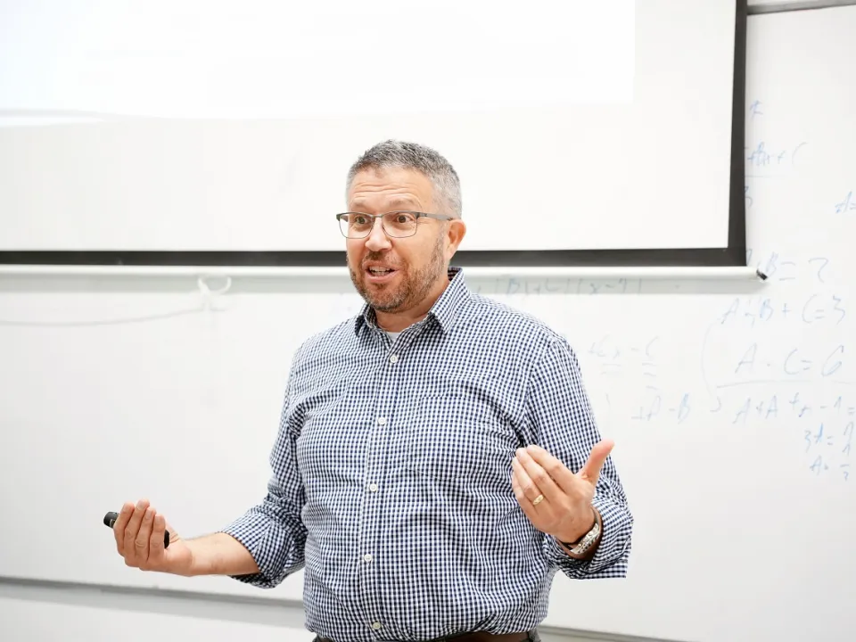 U.S. Market Insights from Guest Lecturer Michael John Strand