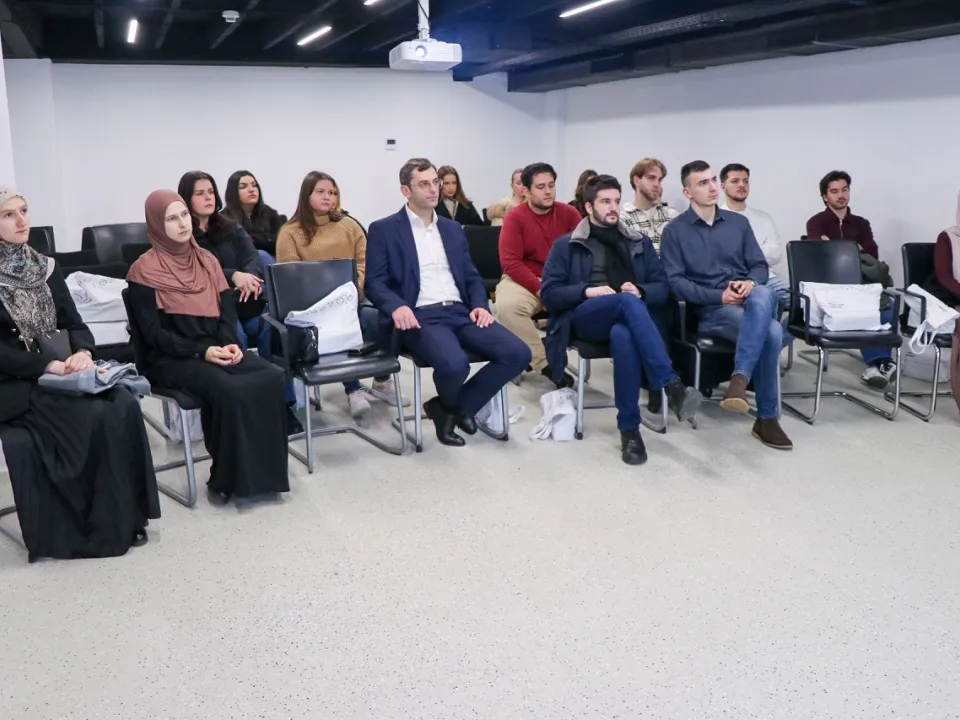 Educational Visit to BBI Bank