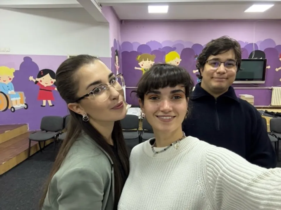 ASA Club Brings Architectural Creativity to „Vladimir Nazor“ Center 