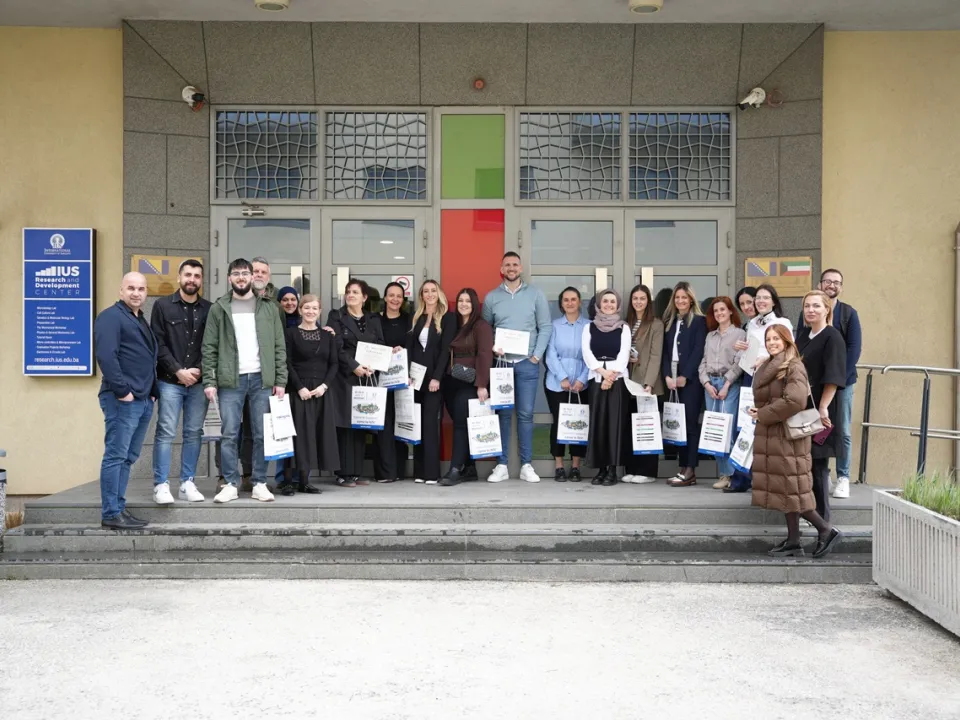 RDC at IUS Hosted qRT-PCR Workshop 