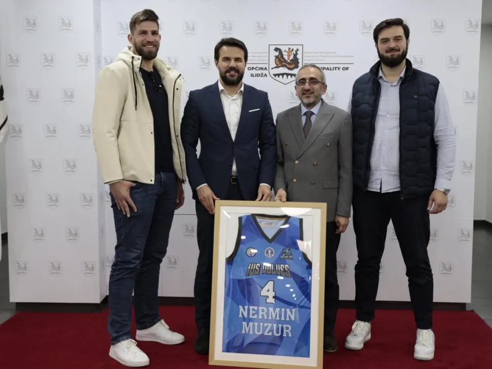 IUS Wolves Representatives Meet with Ilidža Municipality Mayor 
