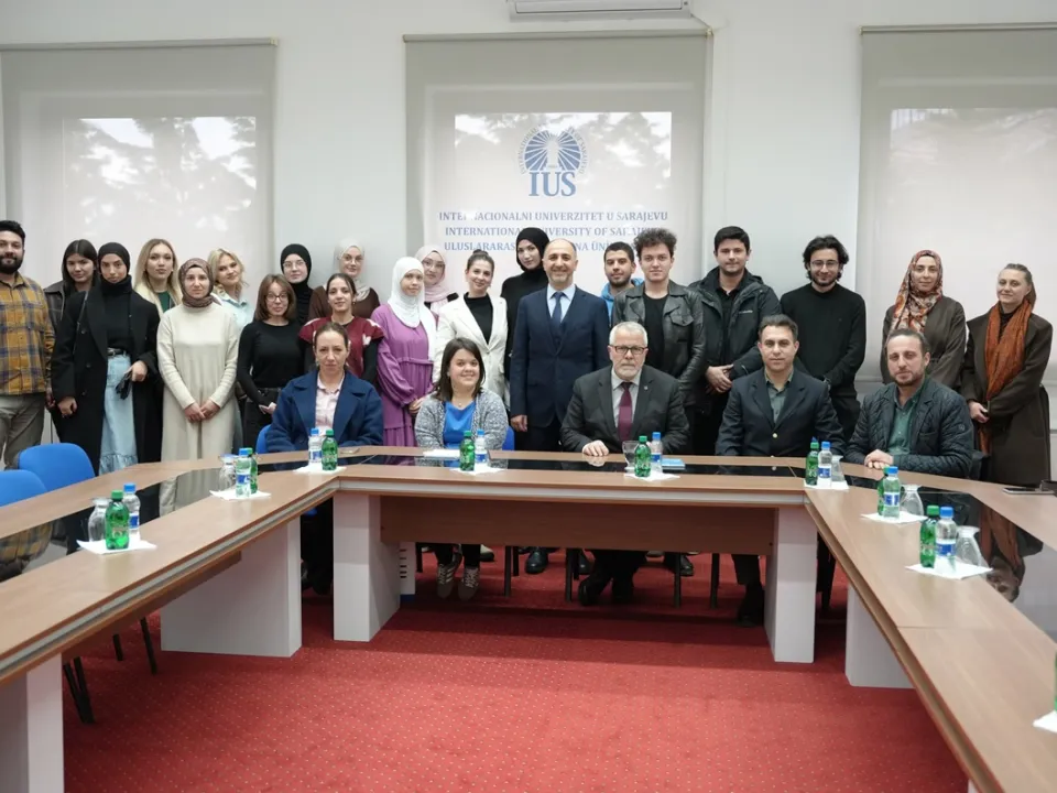 Prof. Dr. Birol Çetin Delivered a Lecture 