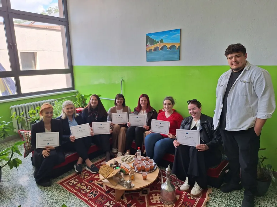 IUS ELS Organizes Traditional English Language Competition in Konjic