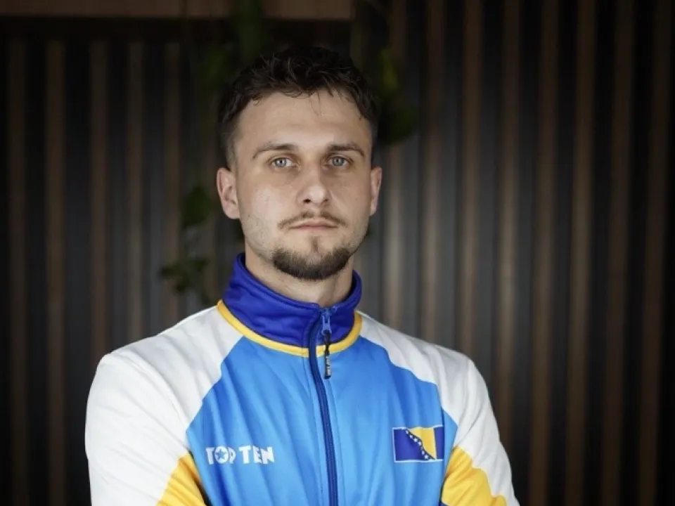 IUS Student Tarik Okerić 