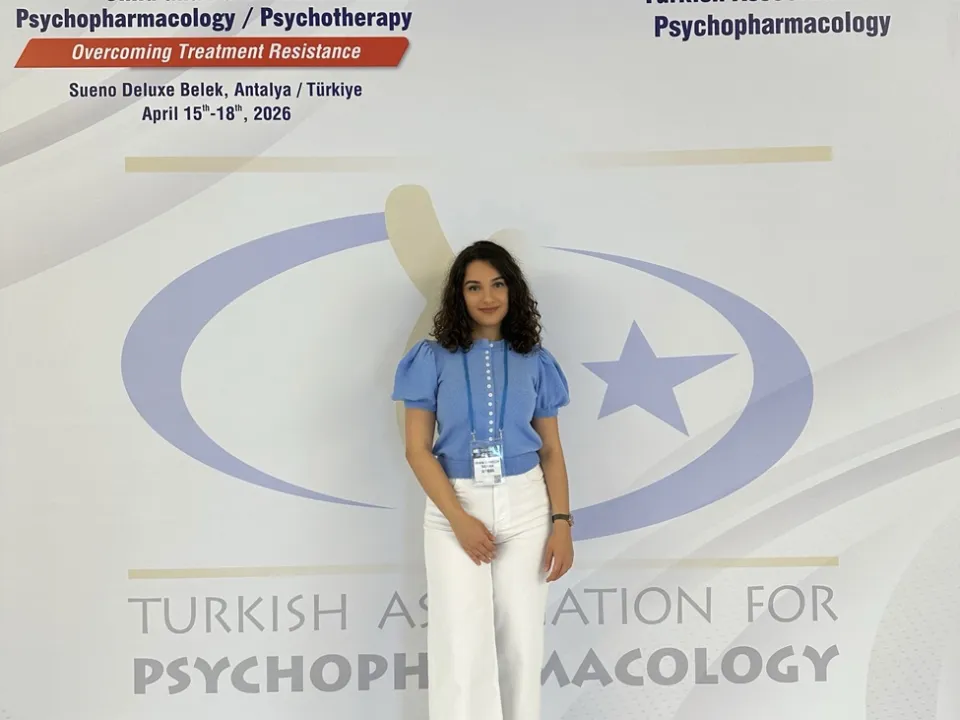 IUS Psychology Teaching Assistant Iman Ehnech-Seran Presents Research at International Congress 
