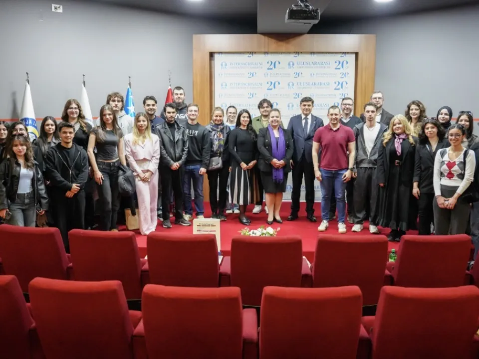 IUS Faculty of Law Hosts Prof. Dr. Emrehan İnal of Istanbul University 