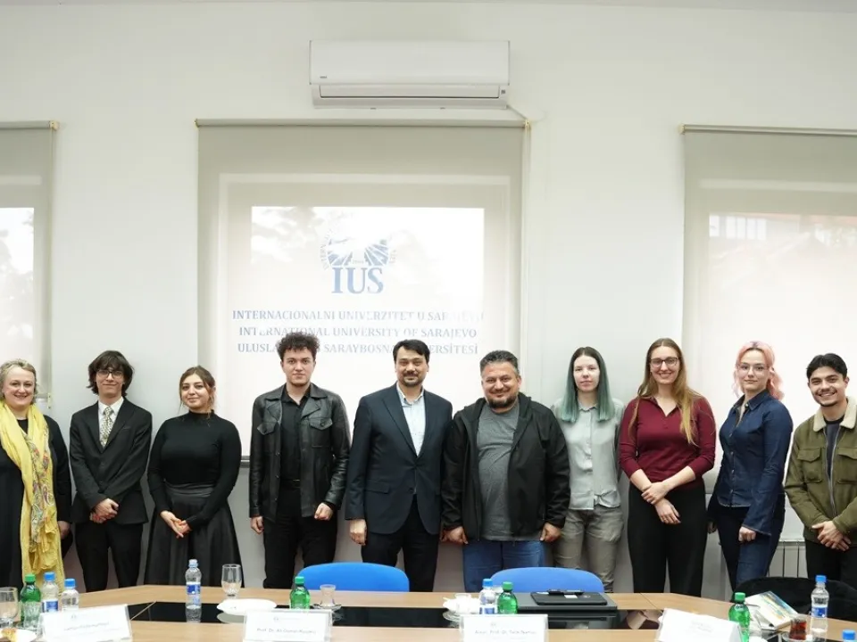 Rectorate Holds Meeting with SPIUS Representatives