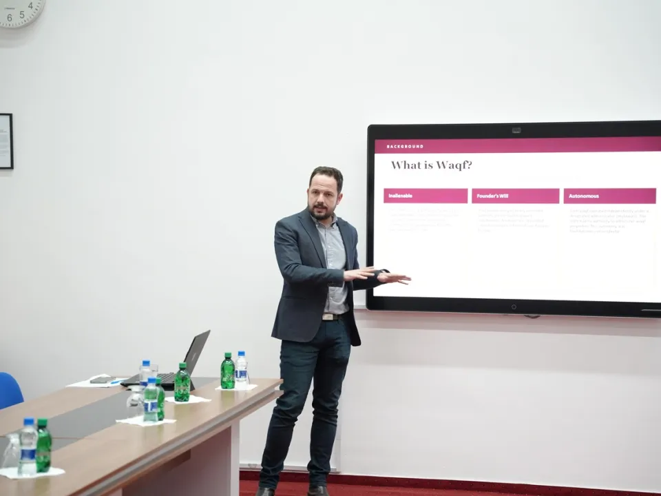 Dr. Tarik Durmišević Delivers Insightful Lecture 