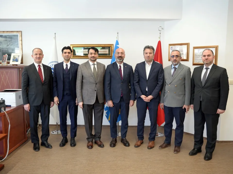 IUS Welcomes Delegation from Türkiye Maarif Foundation