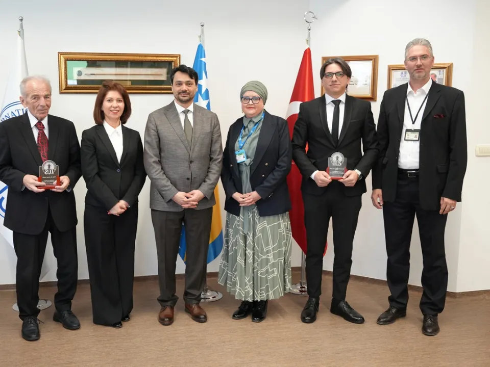 Representatives of HEA pay a visit to IUS 