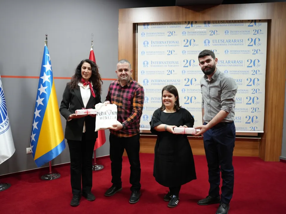 IUS Welcomes Students from Sarajevo and Istanbul 