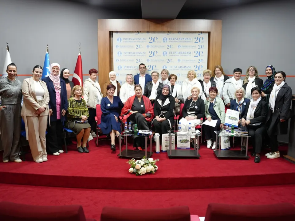 Panel Highlights Women’s Courage and Contribution During the Bosnian War