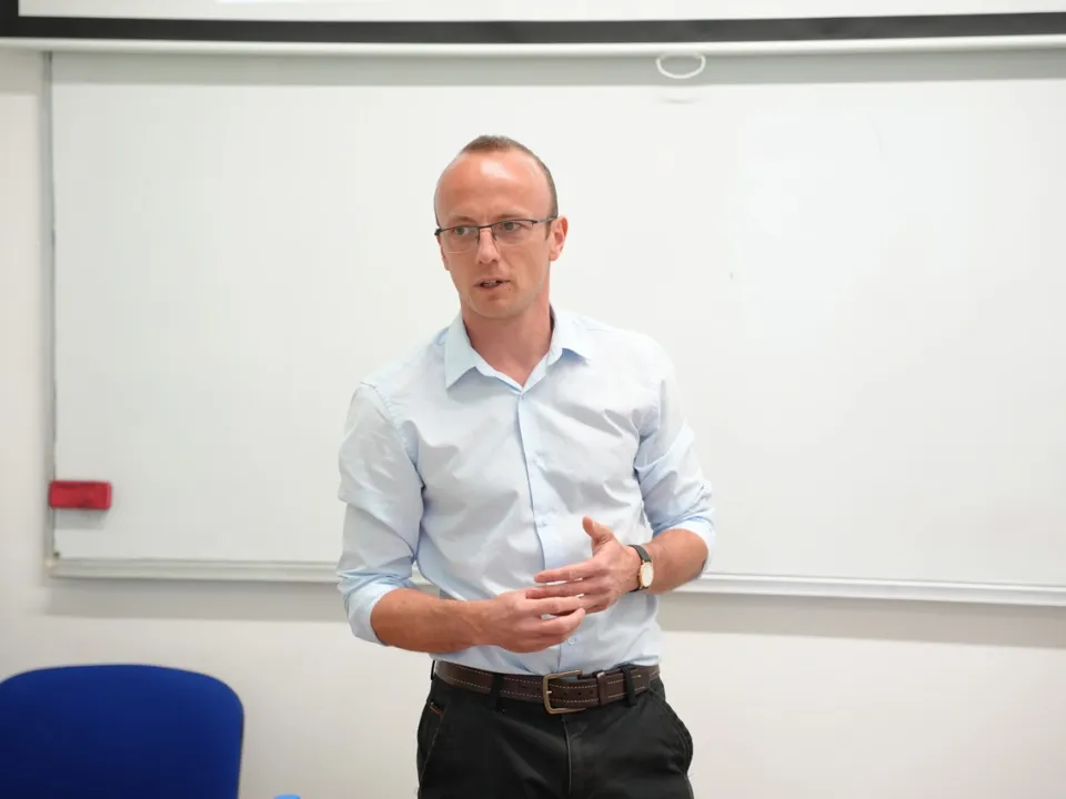 Guest Lecture on Russia–Ukraine Relations
