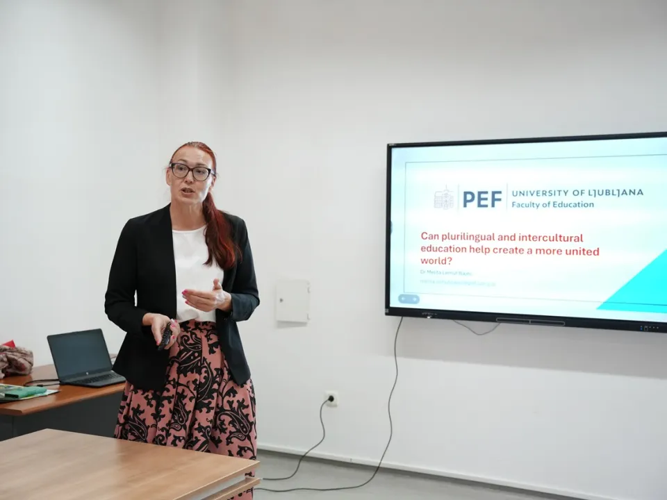 ELIT and ELT Hosted Dr. Melita Lemut Bajec 