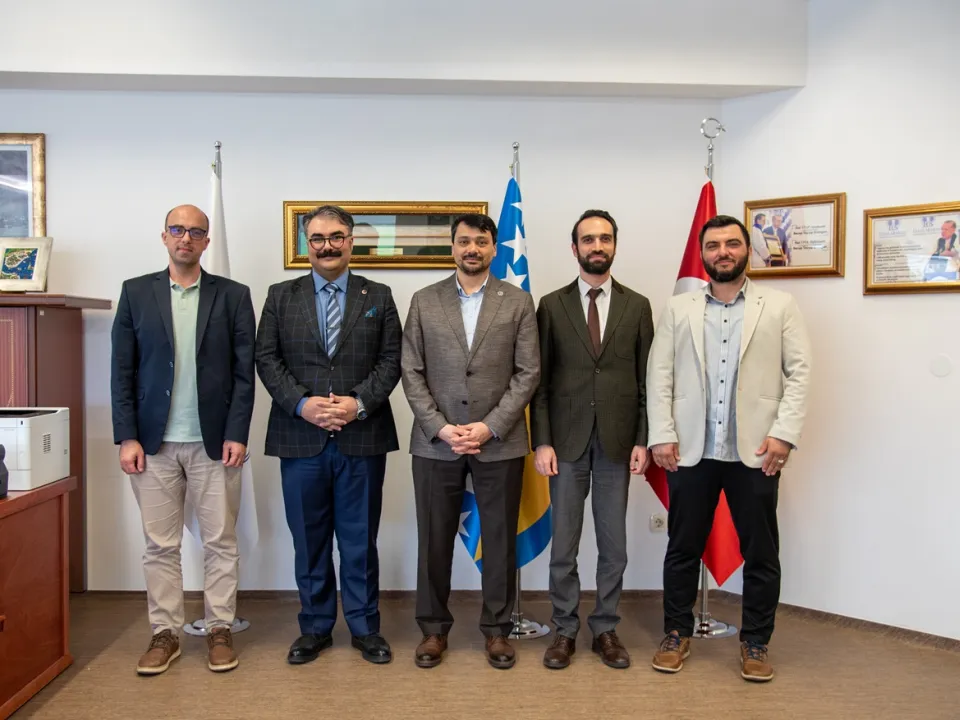 IUS and Turkish Maarif Foundation Explore Opportunities 