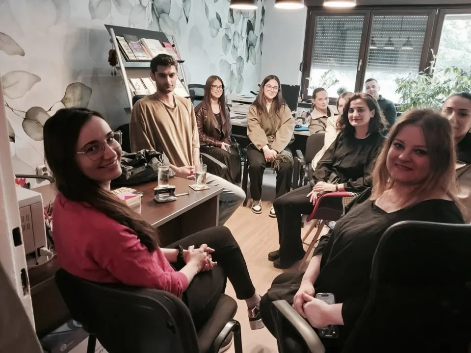Faculty of Law (FLW IUS) Students Visit Aarhus Centre 
