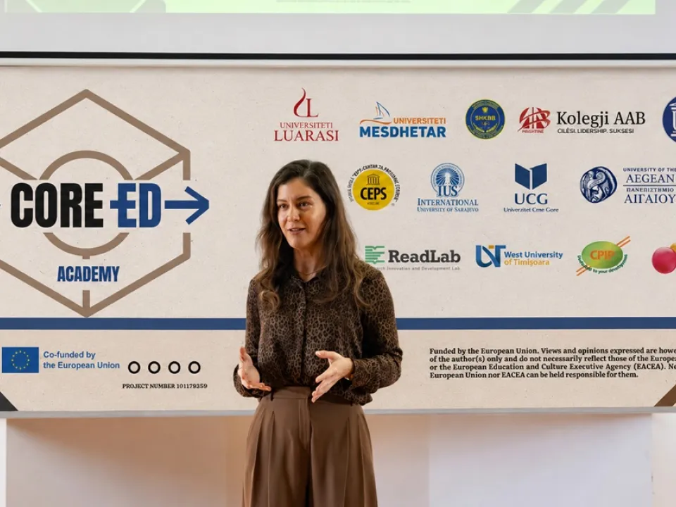 CORE-ED Academy Project