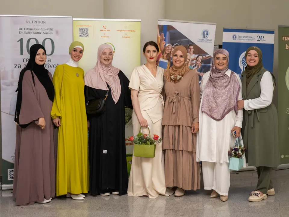 Dr. Safija Softić-Namas and Dr. Fatima Gondžo-Velić 