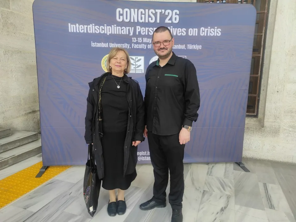 Assoc. Prof. Dr. Suljić and Dr. Kahrić 