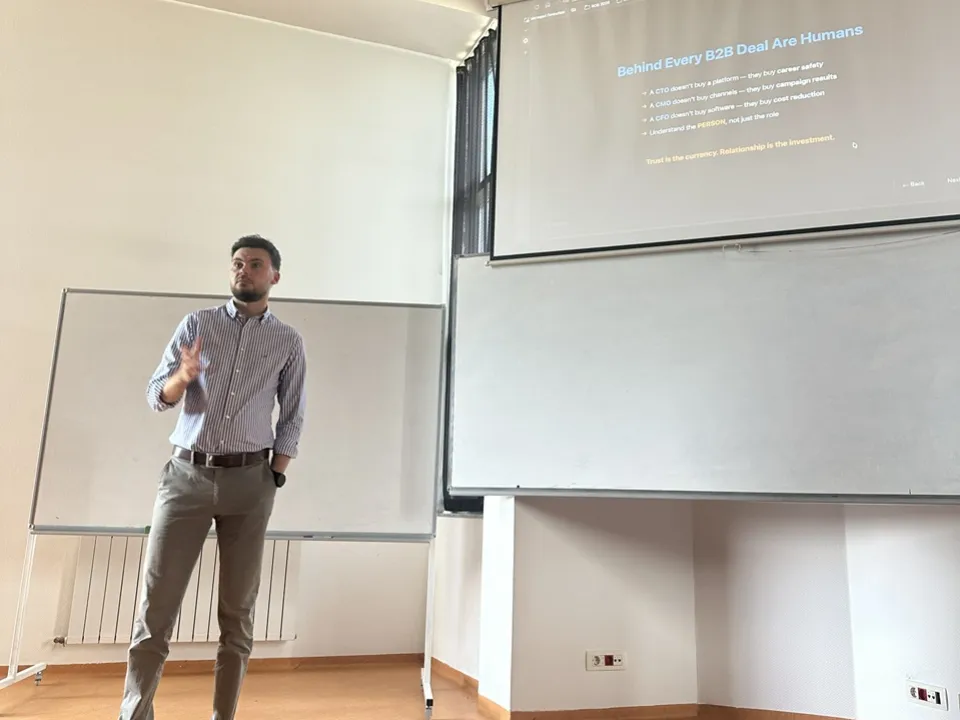 Infobip Sales Director Kemal Kečo 