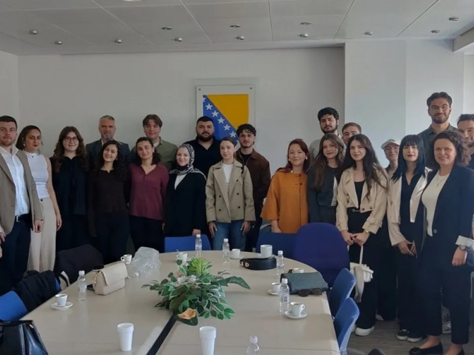 Faculty of Law Organizes Study Visit to the Competition Council 