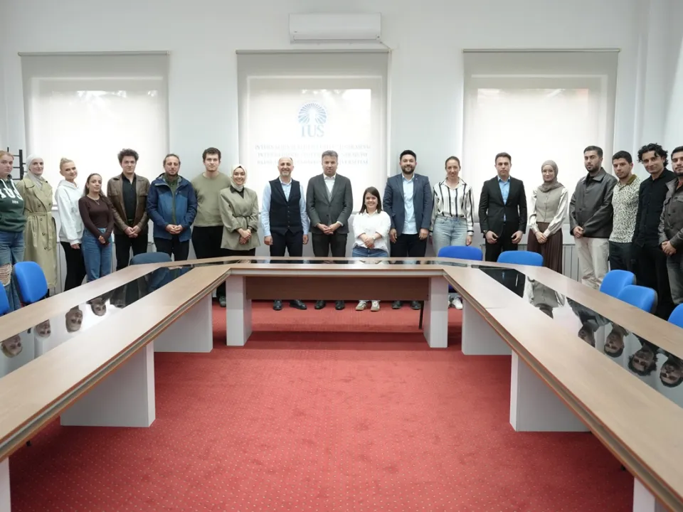 Dr. Mehmet Akif Yaman Speaks at IUS 