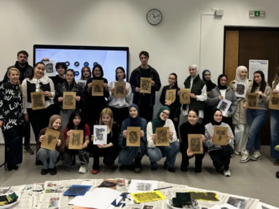 VACD Students Reimagine Typography