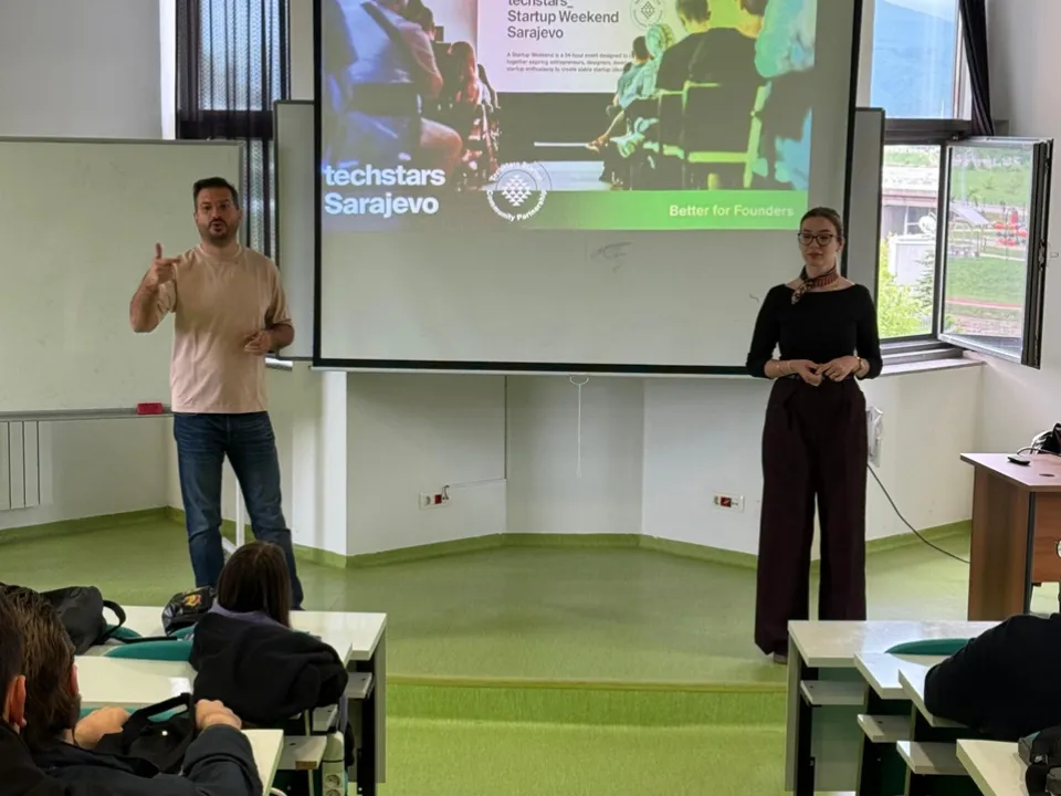 Techstars Sarajevo Talk 