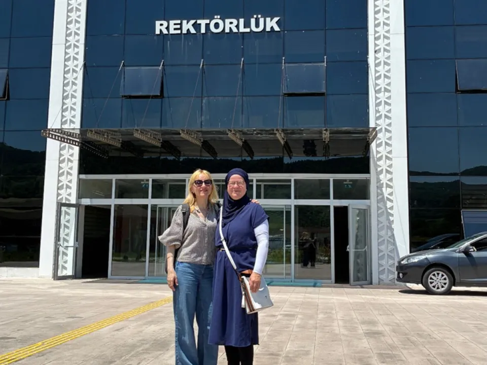 Erasmus+ Teaching Mobility at Bartın University