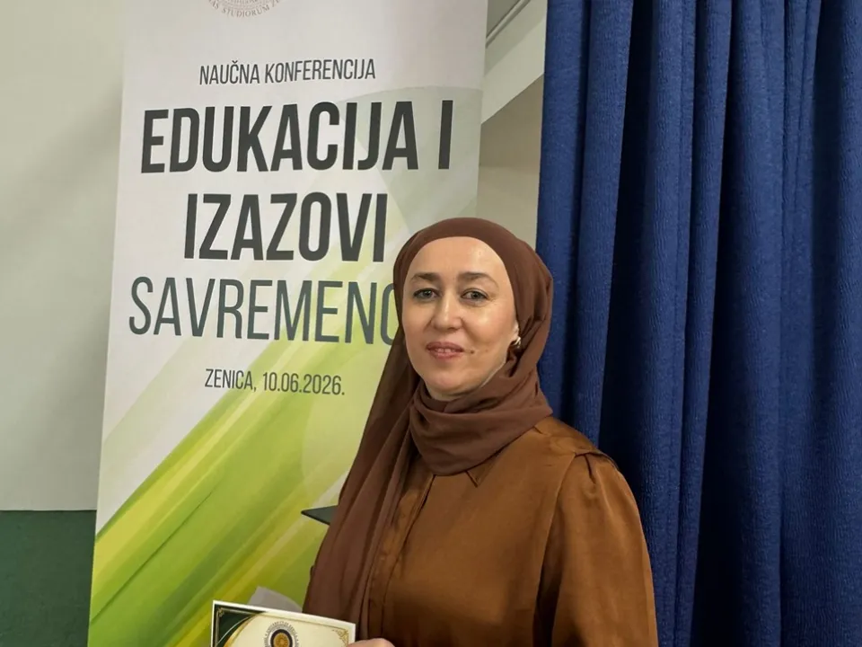 Assistant Prof. Dr. Mersiha Jusić 