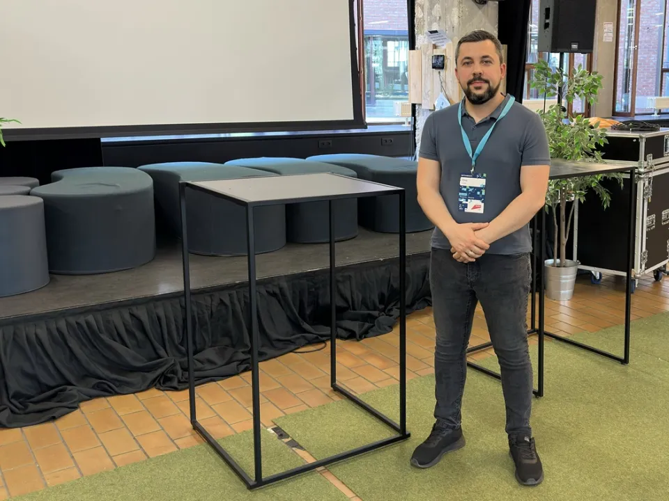 MAC Assistant Dino Cviko Attends Dataharvest 2026