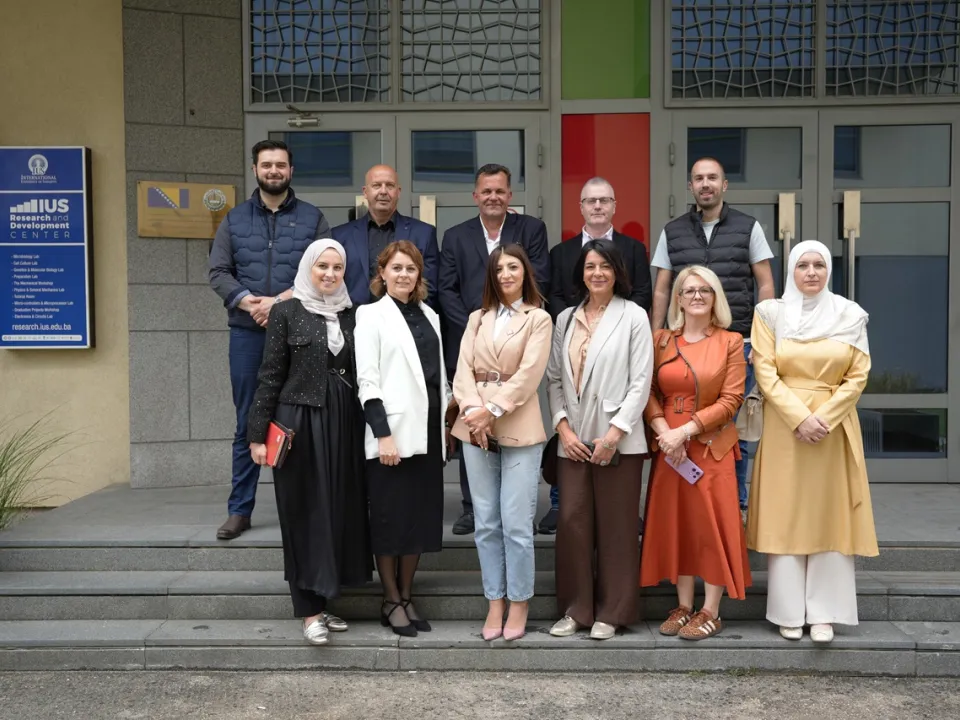 IUS Hosts Ilidža Primary School Directors 