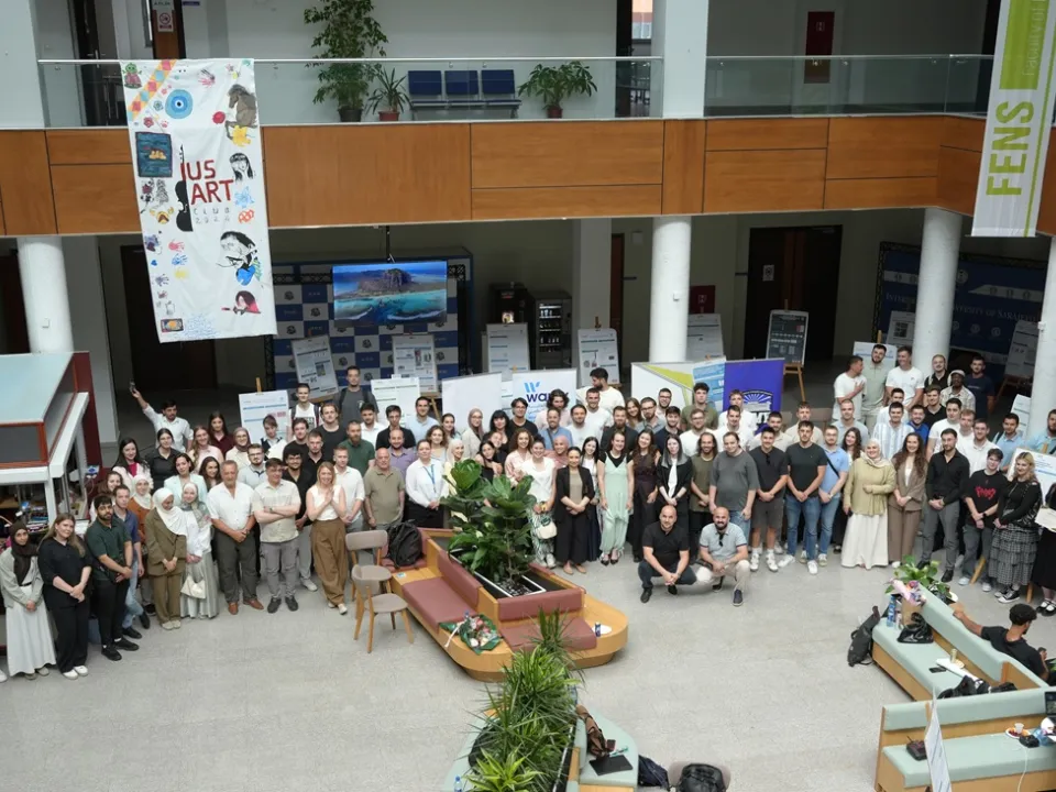 FENS Graduation Projects Exhibition 2026 