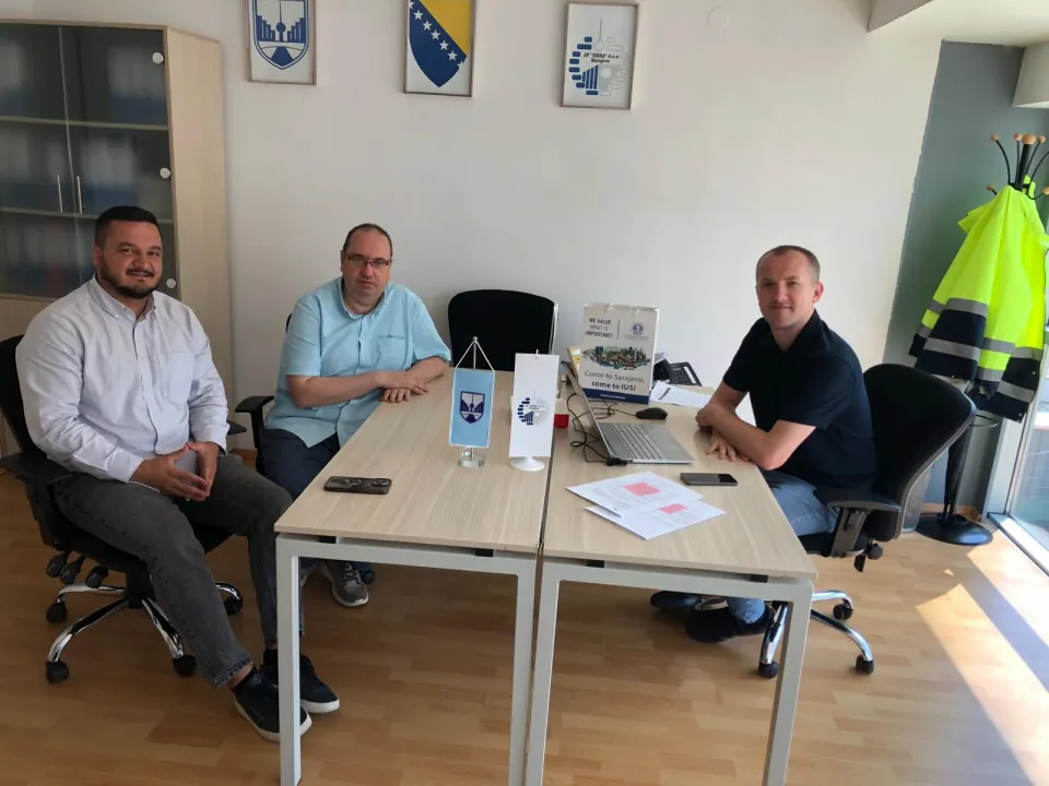 IUS and ONSA Discuss Future Cooperation 