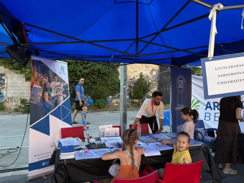 IUS at Days of Türkiye” in Sarajevo and Mostar