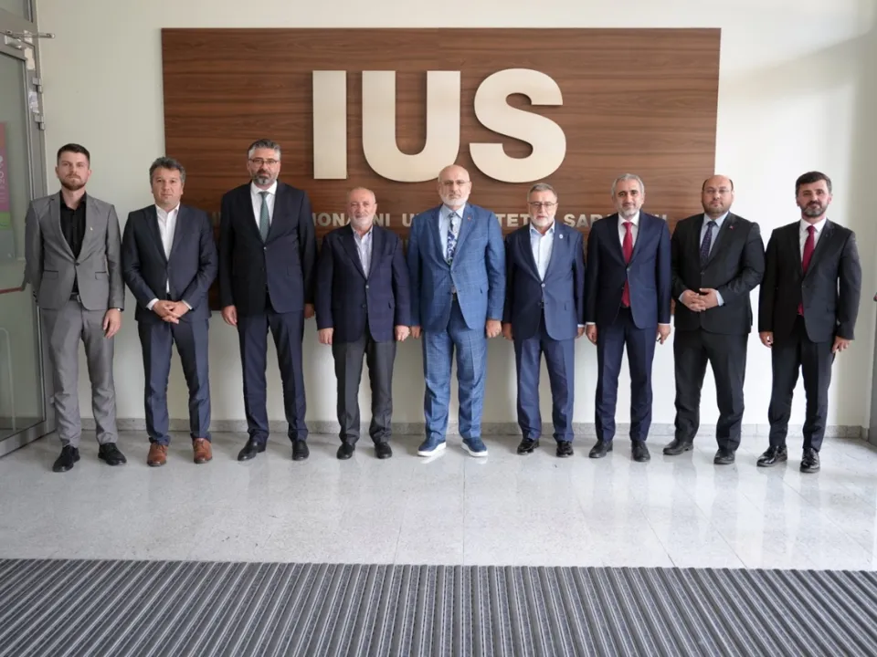 Delegation from Türkiye’s Presidency of Religious Affairs and Türkiye Diyanet Foundation