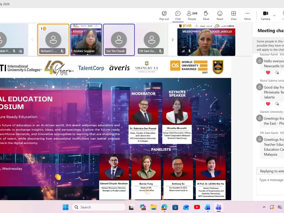 Global Education Symposium 2026