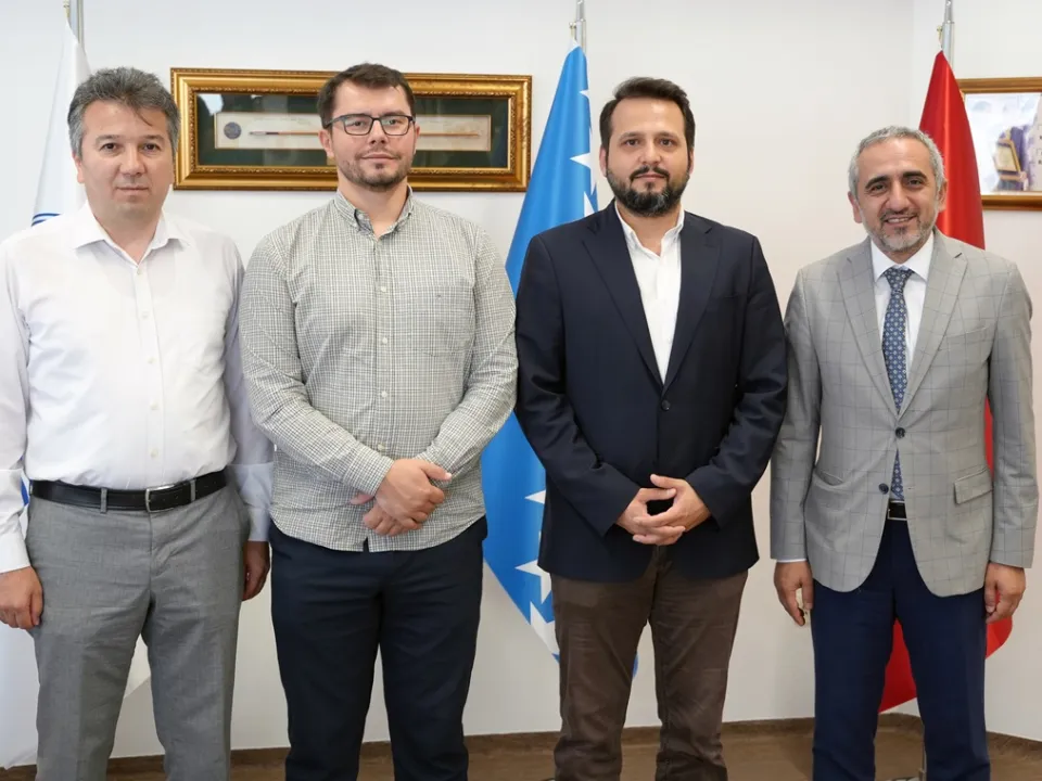Union of Municipalities of the Turkic World Visits IUS