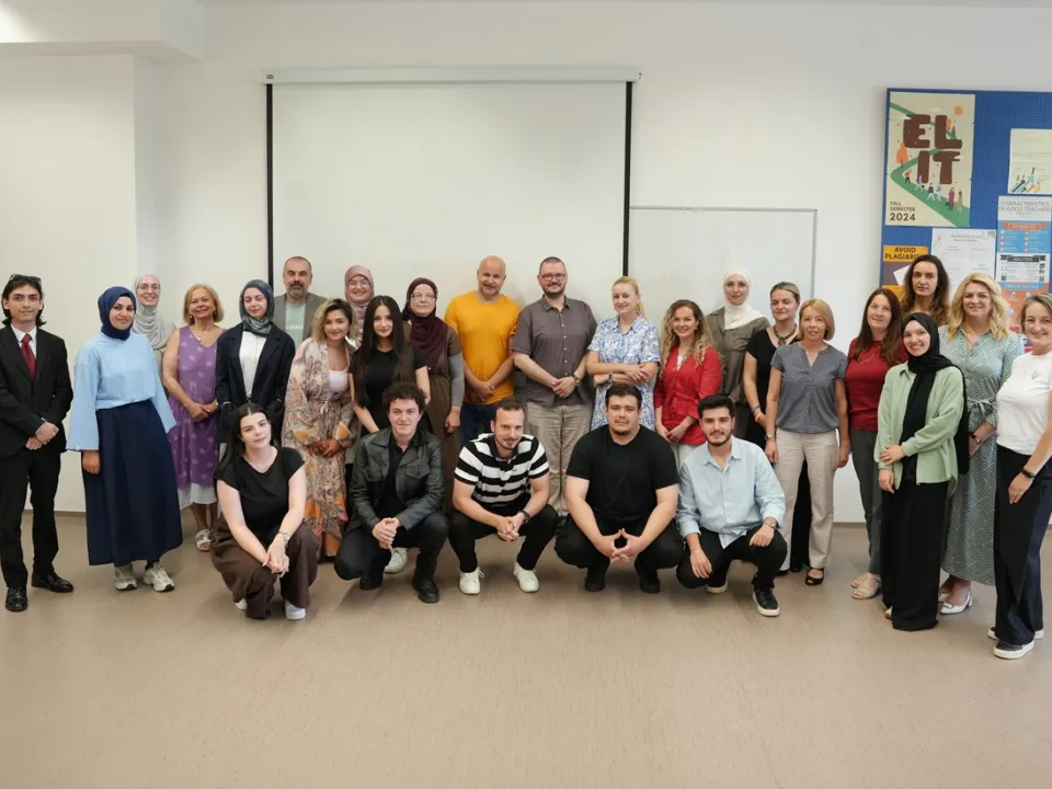 ELIT and ELT Programs Honor Mentors, Tutors and Teaching Practice Partners
