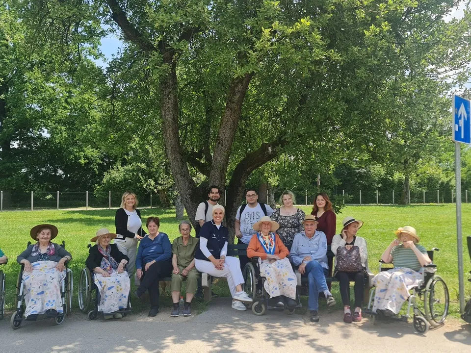 Visit to Sentivo Nursing Home