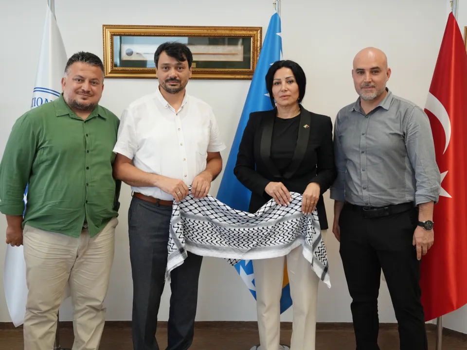 palestinian ambassador