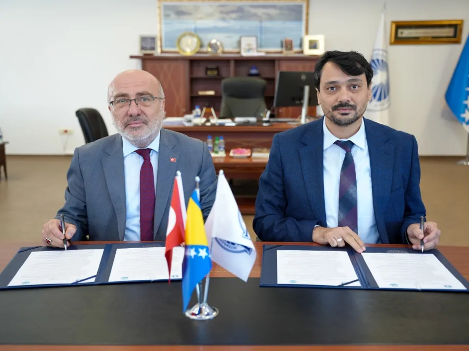 IUS and Kayseri University Sign MoU 