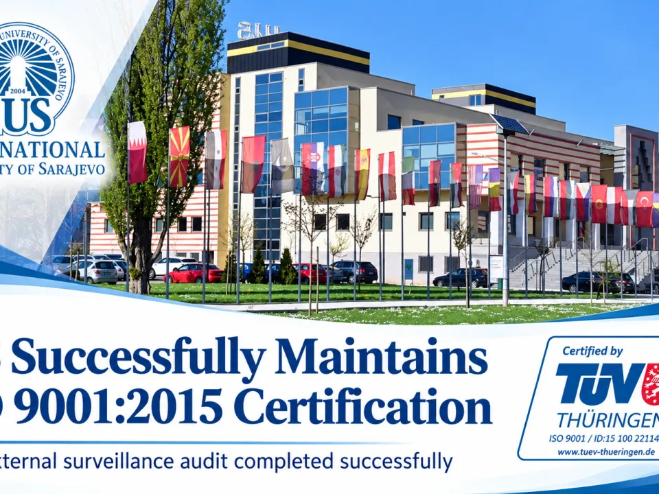 ISO 9001:2015 Quality Management Certification