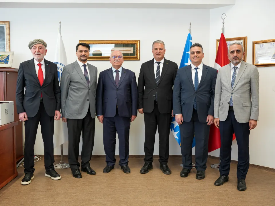 Ticaret Uni visit