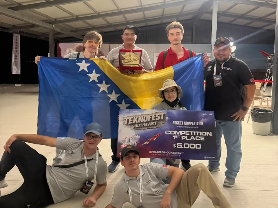 IUS TURBOS Wins First Place at TEKNOFEST